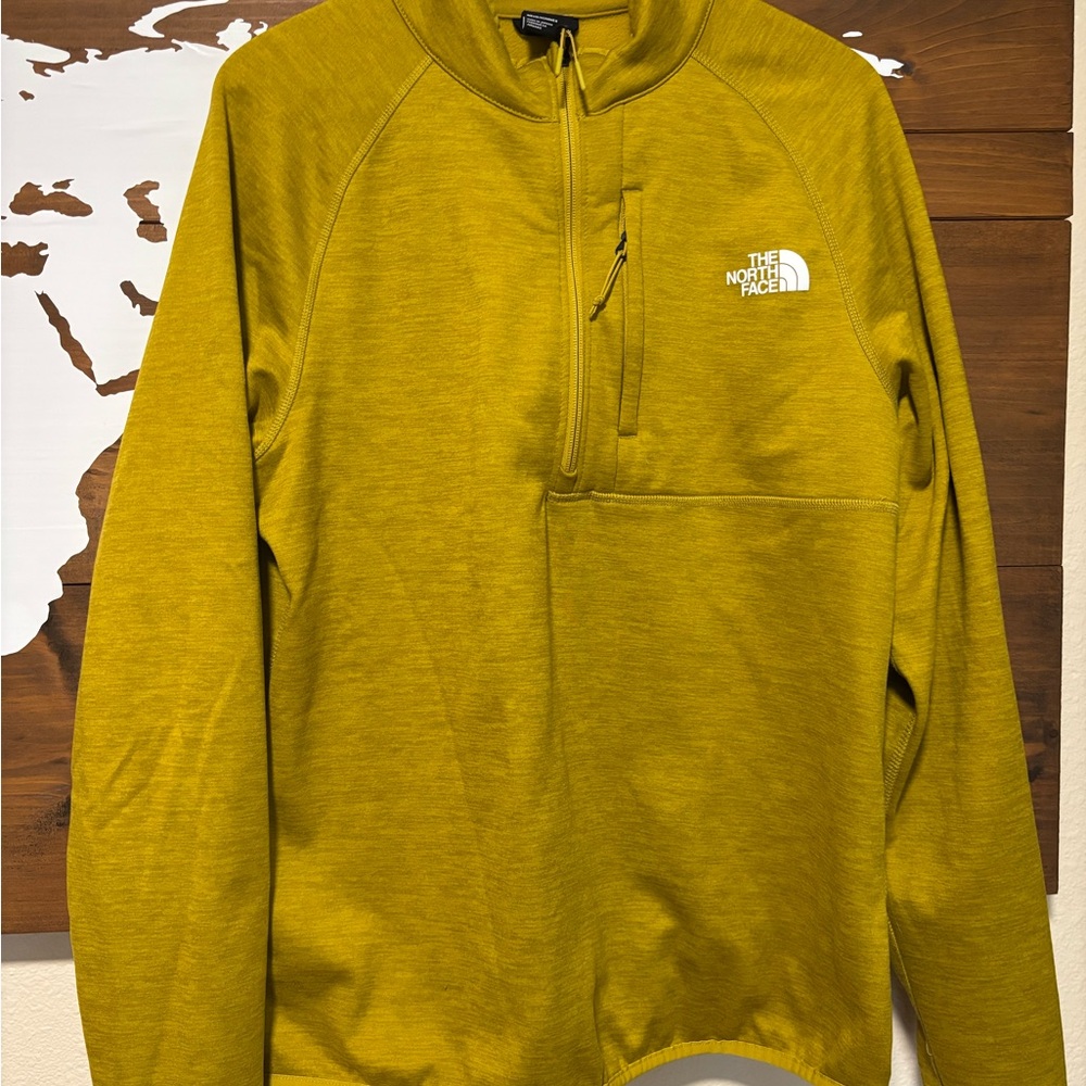 The North Face Mustard Yellow Fleece